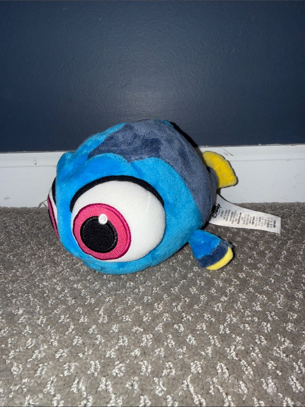 Authentic Disney Store Baby Dory Stuffed Animal